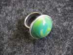 Ring Grüntürkis